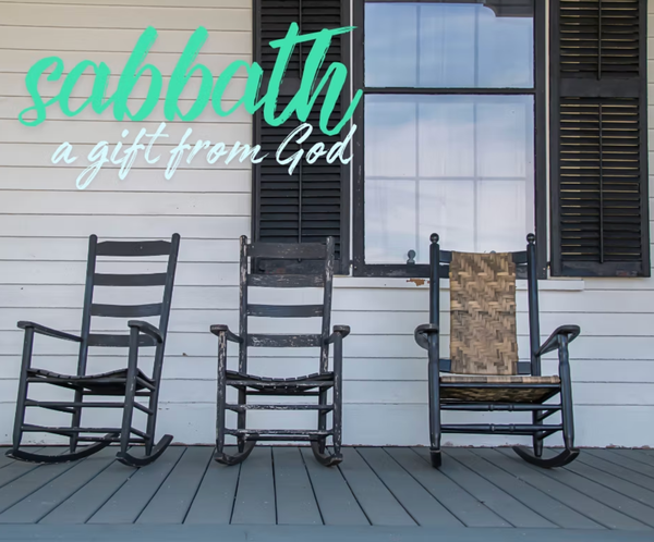Rediscovering the Sabbath: A Real Rest.